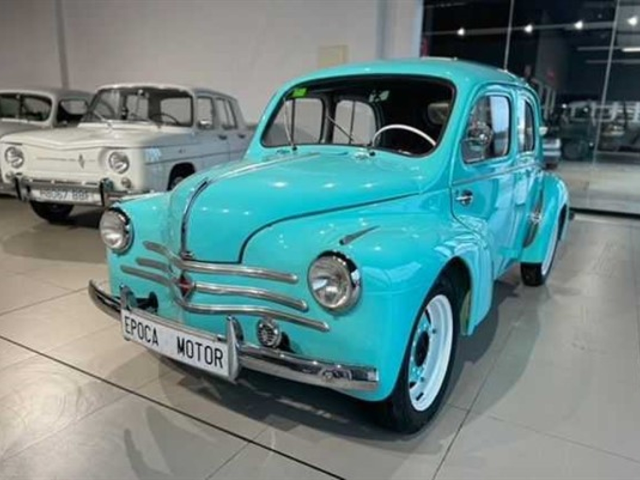 1957 Renault 4 CV