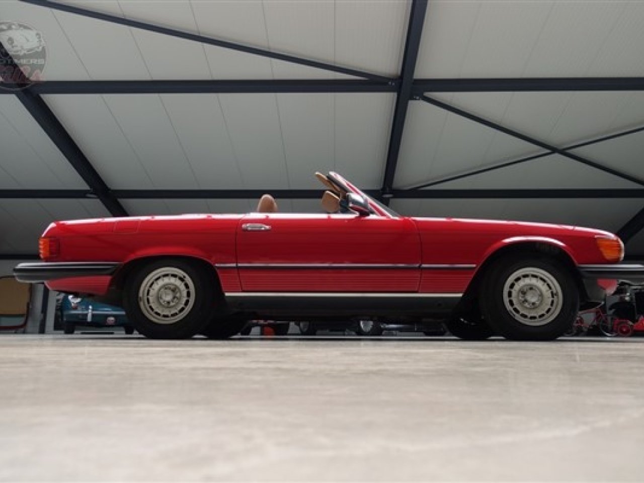 1985 Mercedes - Benz 380 SL