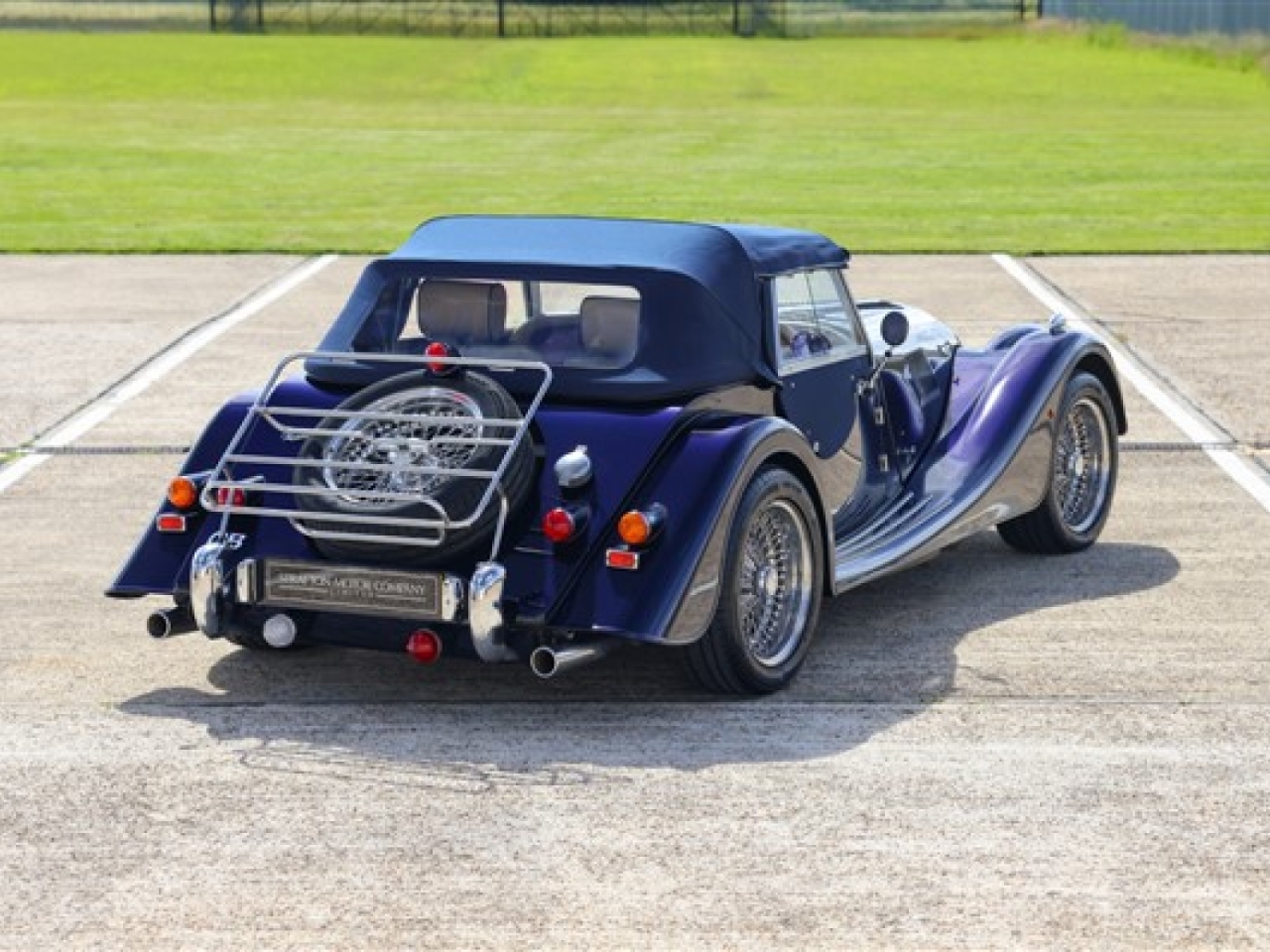 2009 Morgan V6 Roadster