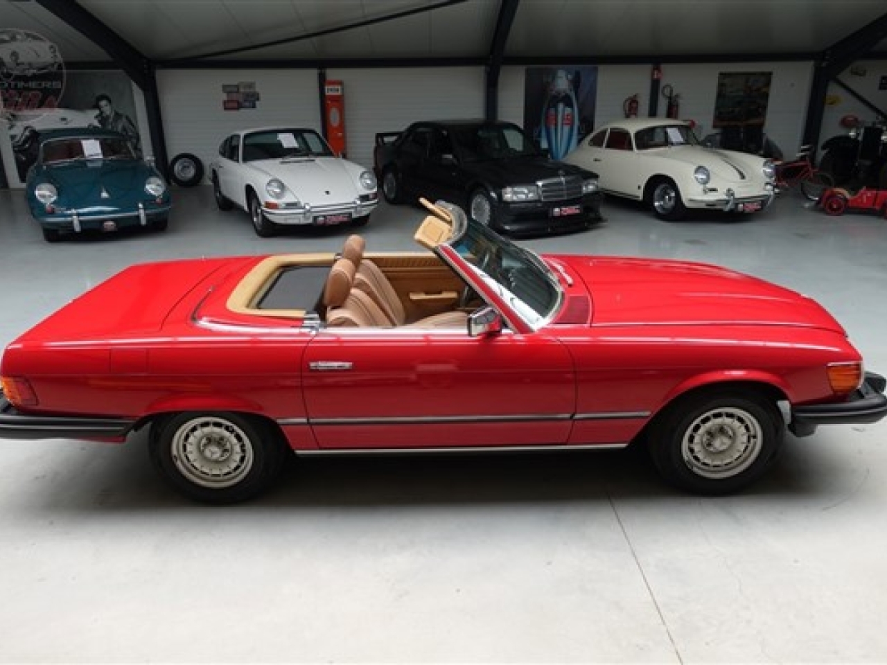 1985 Mercedes - Benz 380 SL