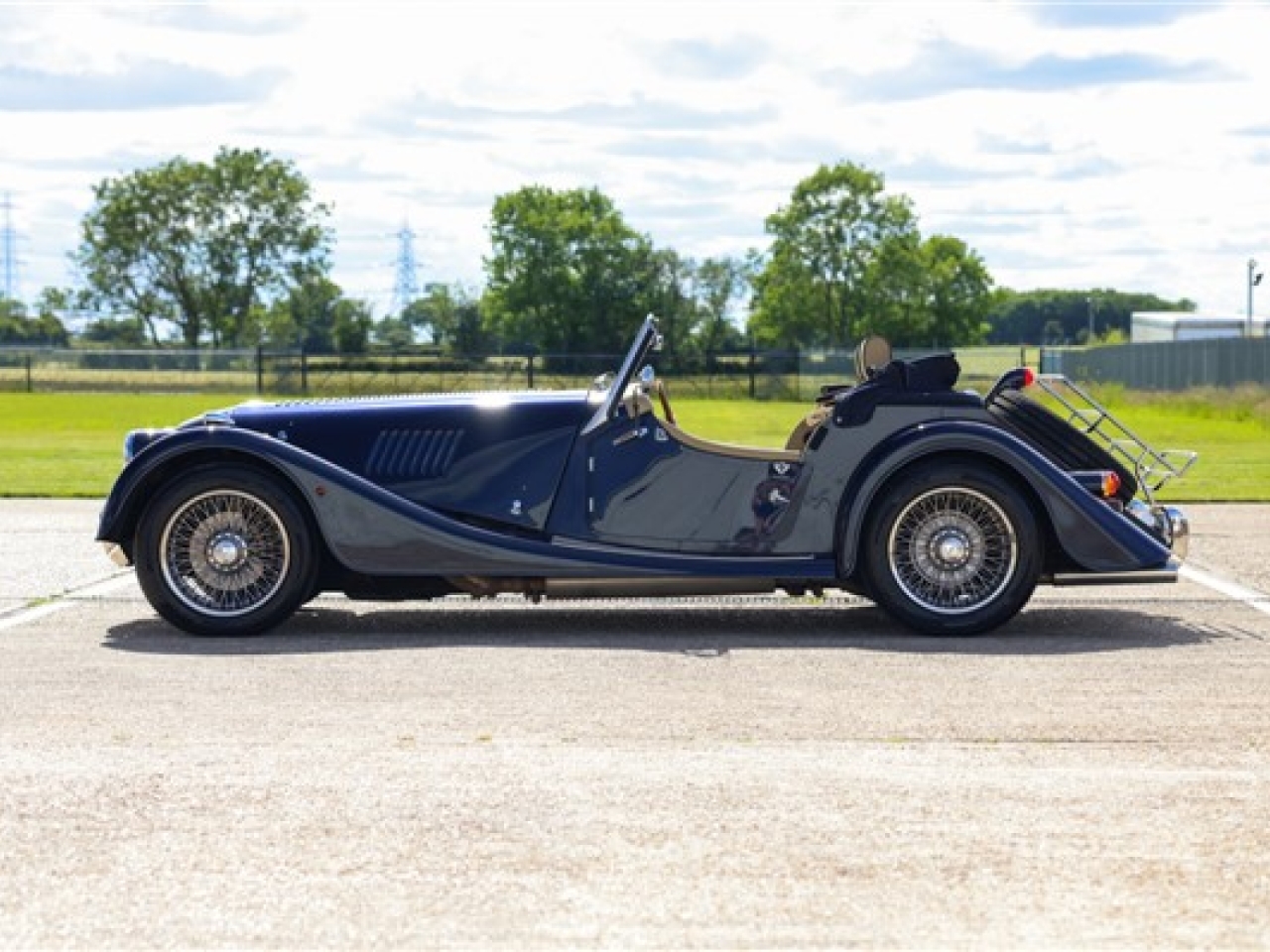 2009 Morgan V6 Roadster