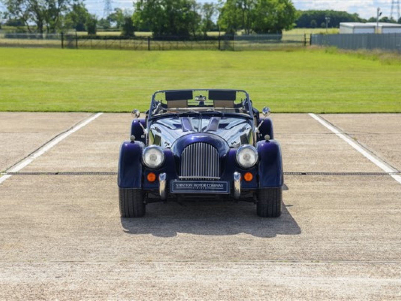 2009 Morgan V6 Roadster