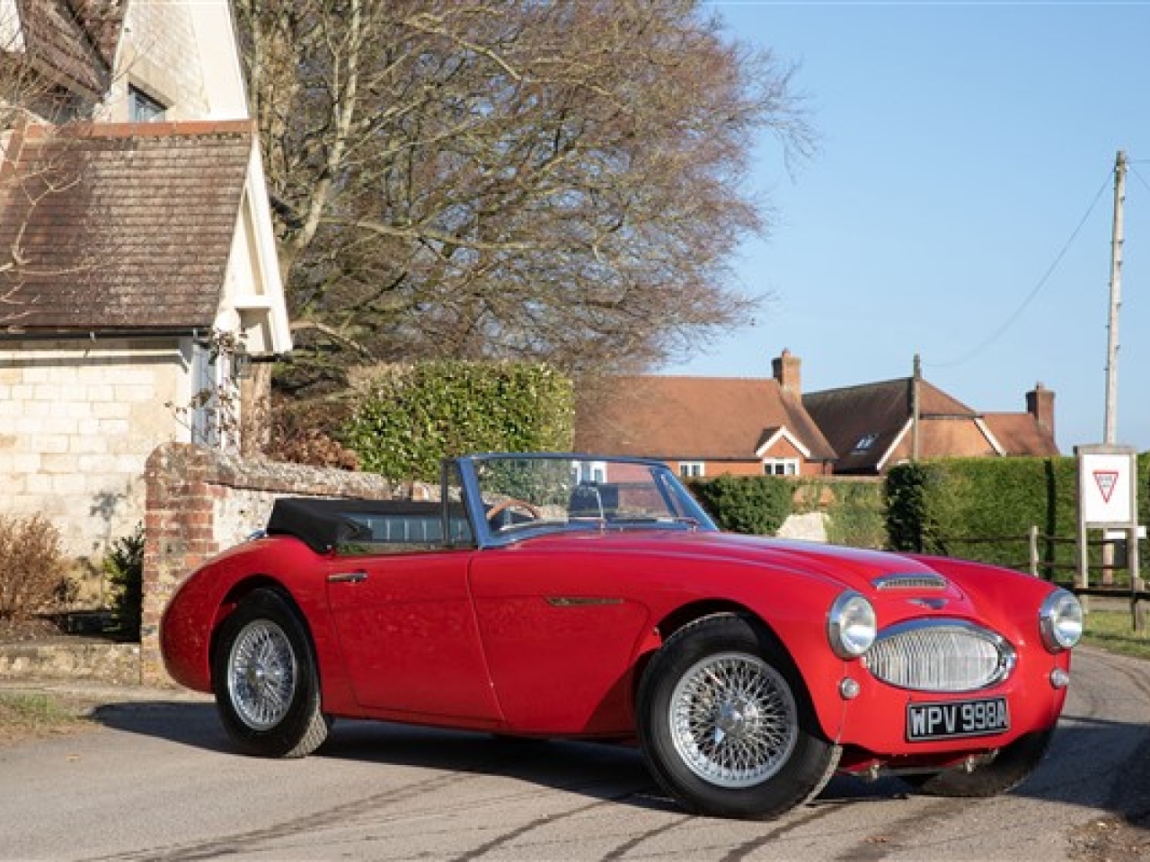 1963 Austin Healey 3000 MKIIA