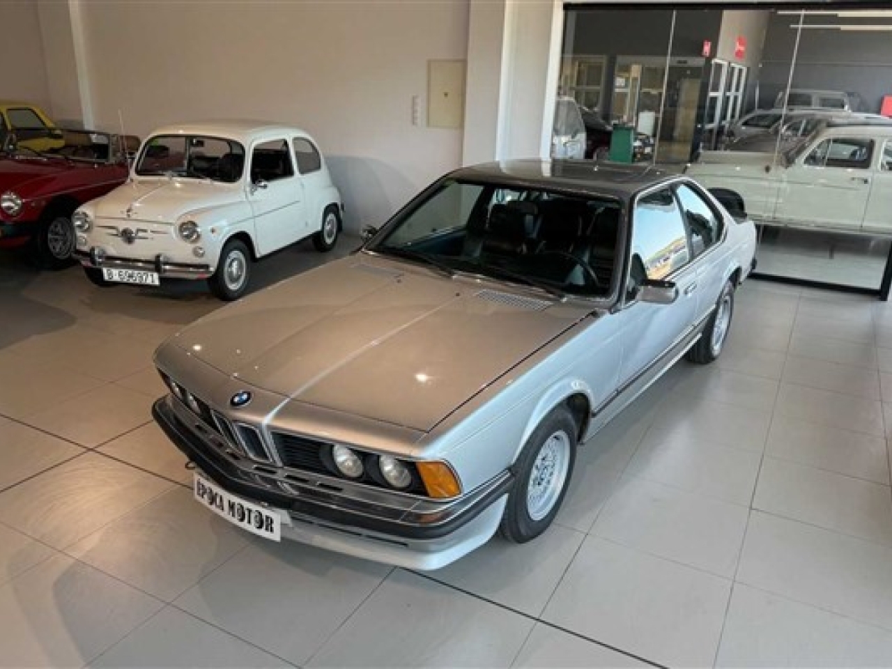 1980 BMW E24 635 CSI