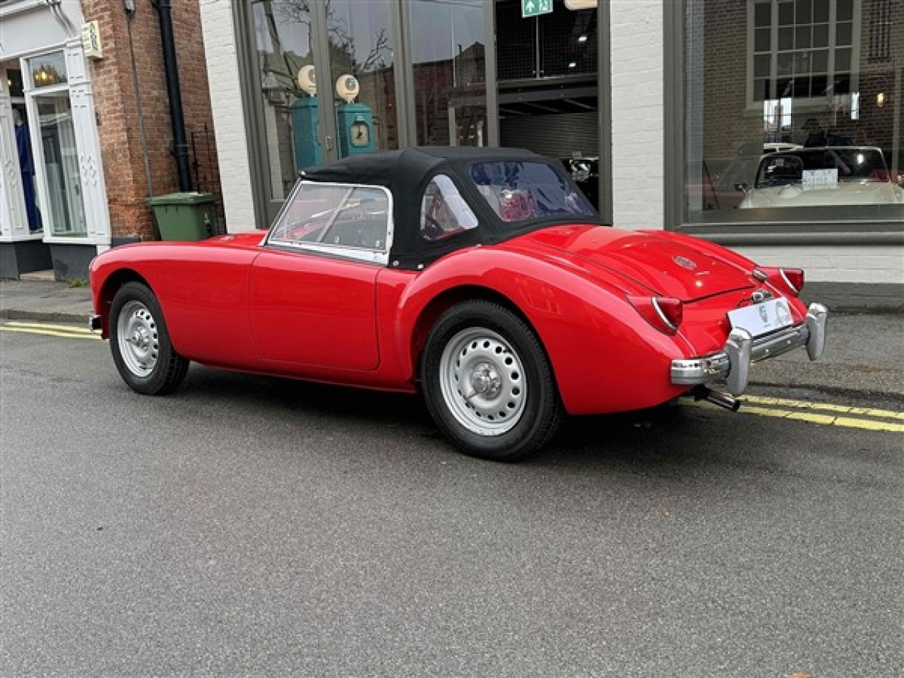 1967 MG A Twincam