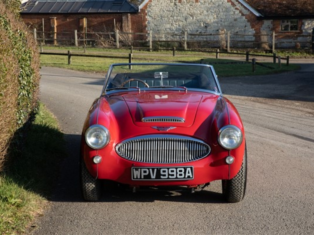 1963 Austin Healey 3000 MKIIA