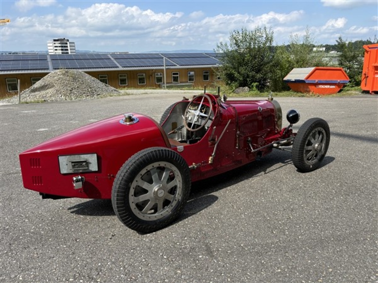 1932 Bugatti 35B