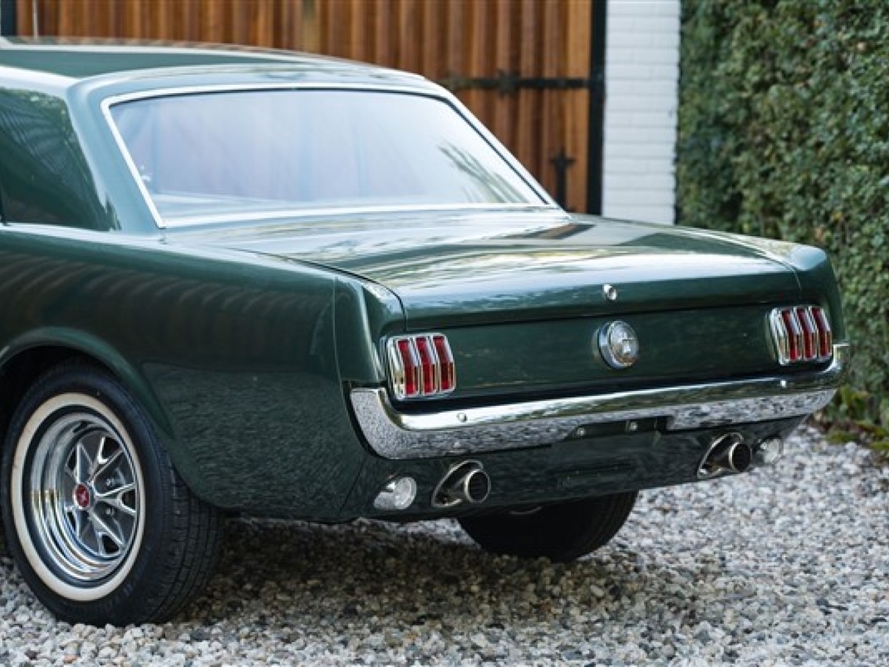 1965 Ford Mustang K Code