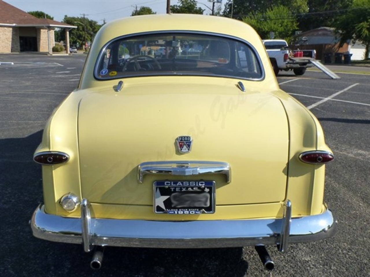 1950 Ford Custom Deluxe