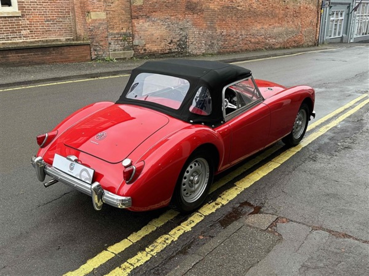 1967 MG A Twincam