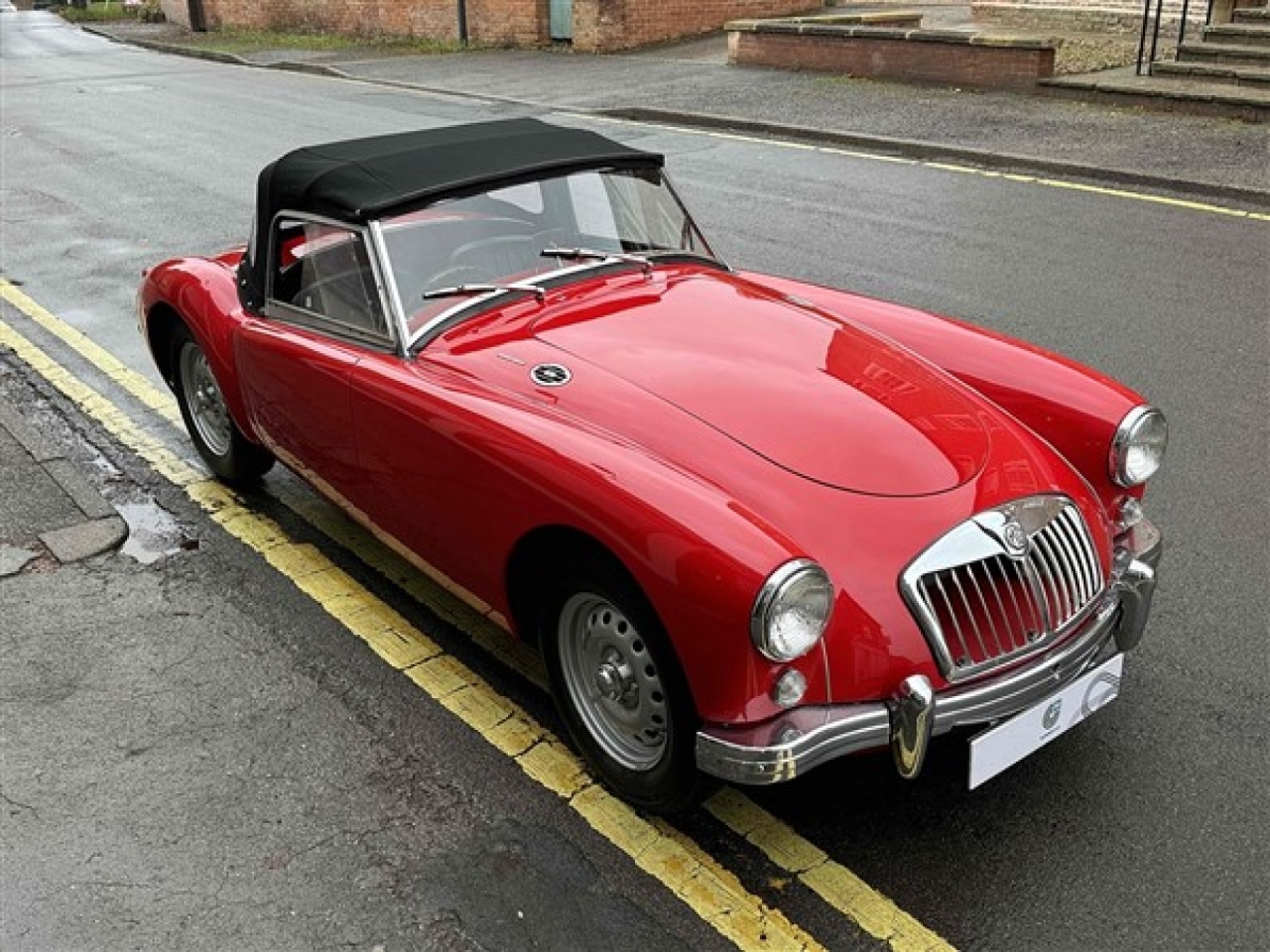 1967 MG A Twincam