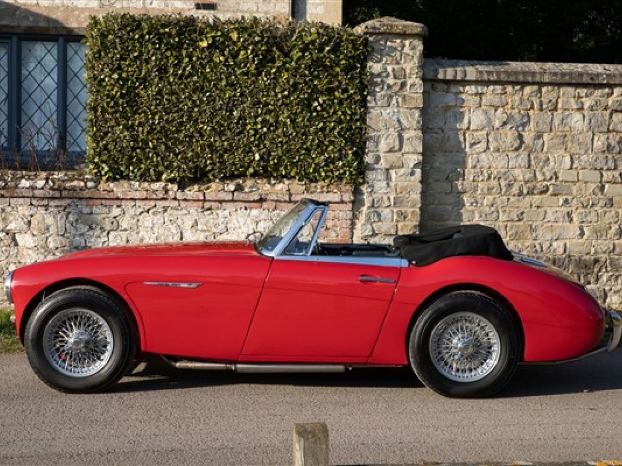 1963 Austin Healey 3000 MKIIA