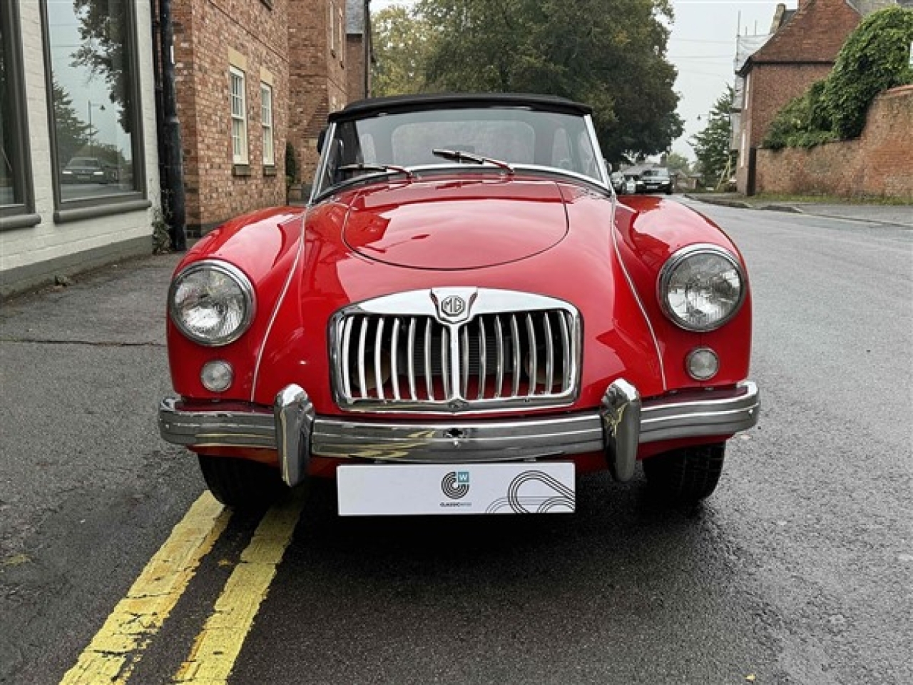 1967 MG A Twincam