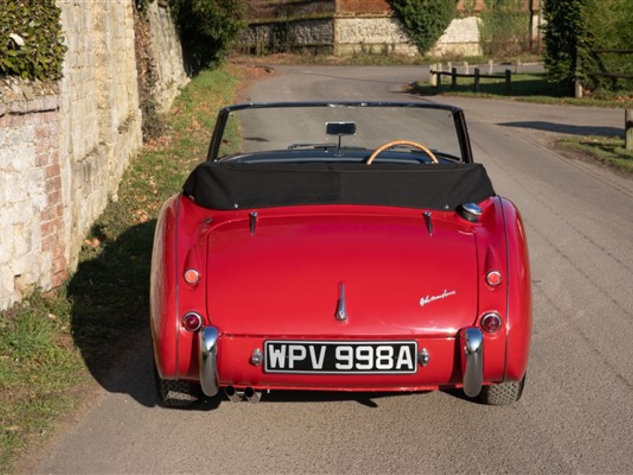 1963 Austin Healey 3000 MKIIA