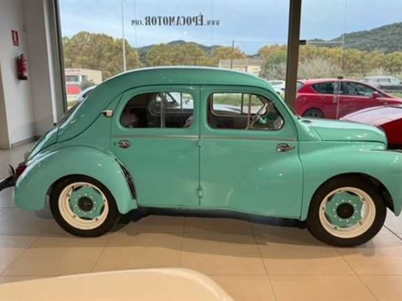 1957 Renault 4 CV