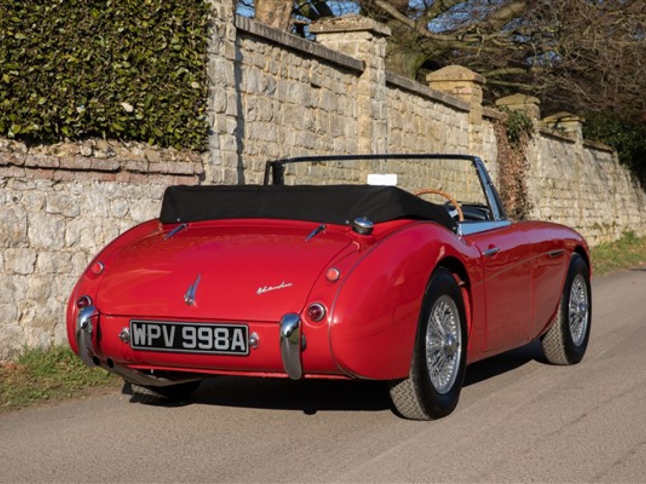 1963 Austin Healey 3000 MKIIA