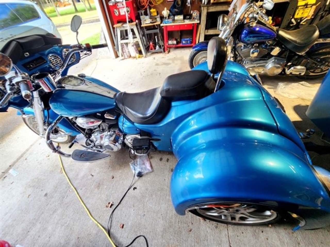 2006 Yamaha Custom Trike XV1900