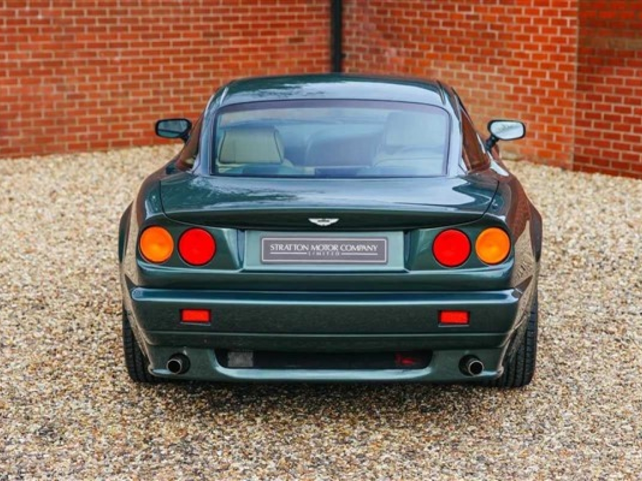 1994 Aston Martin Vantage V550