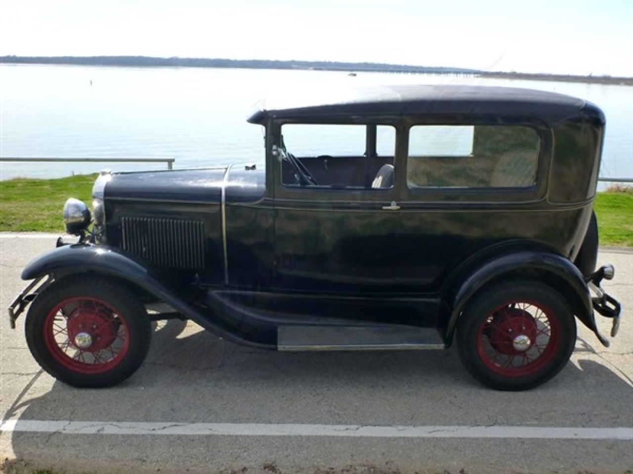 1931 Ford Model A Tudor Sedan