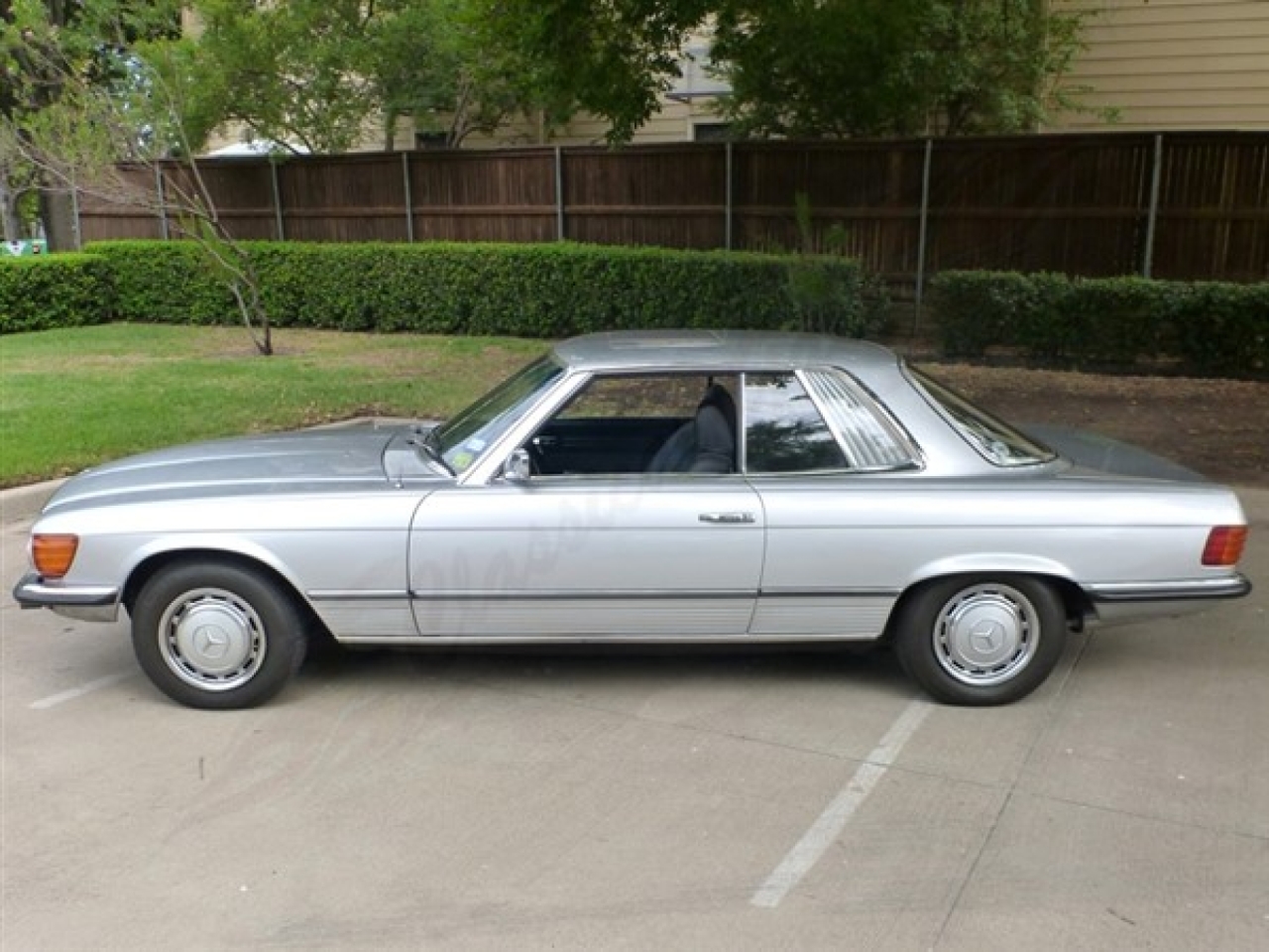 1974 Mercedes - Benz 450 SLC