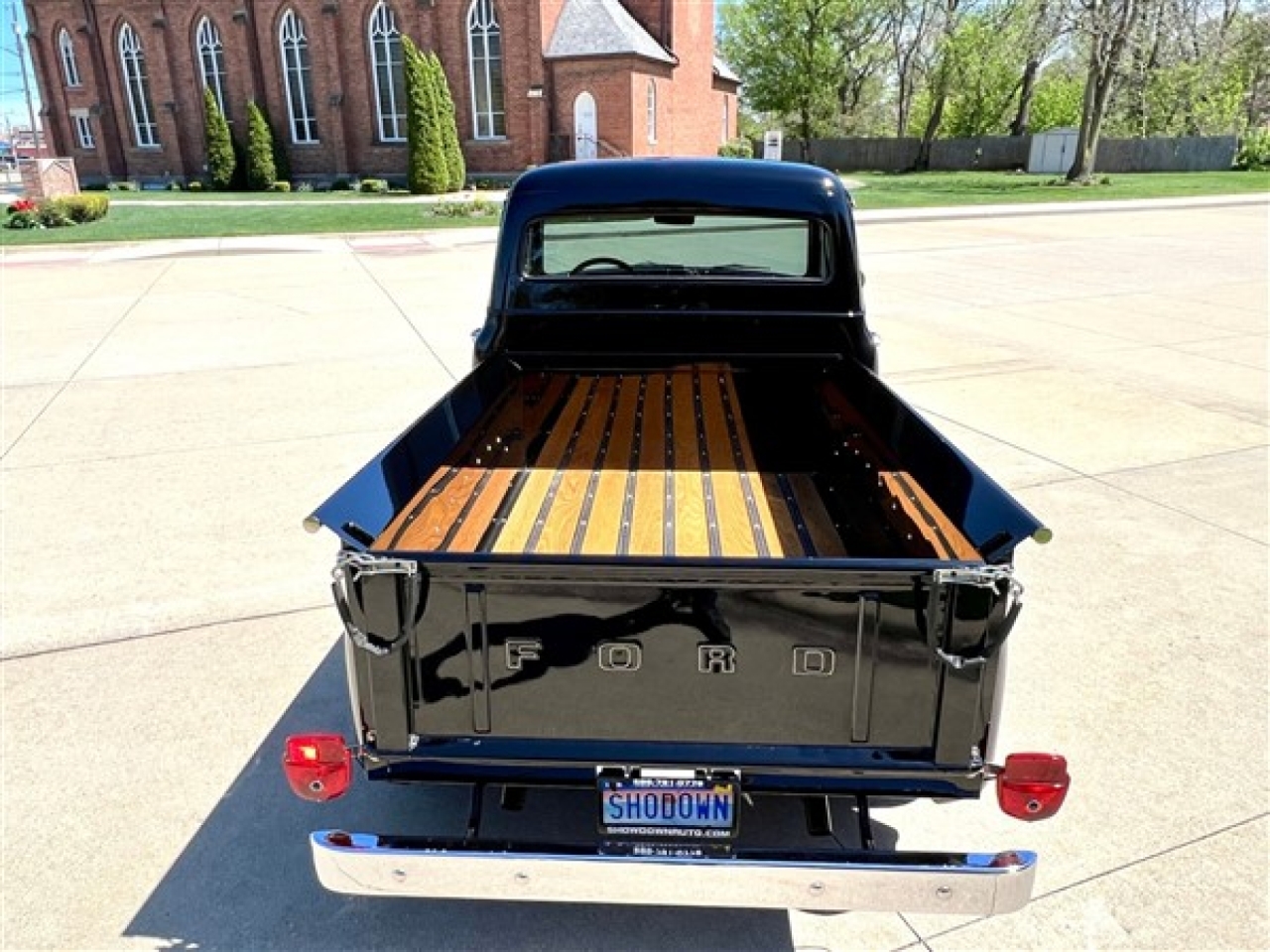 1955 Ford F100 Pickup