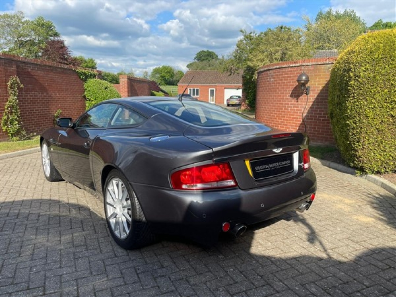 1999 Aston Martin 6.3 Virage