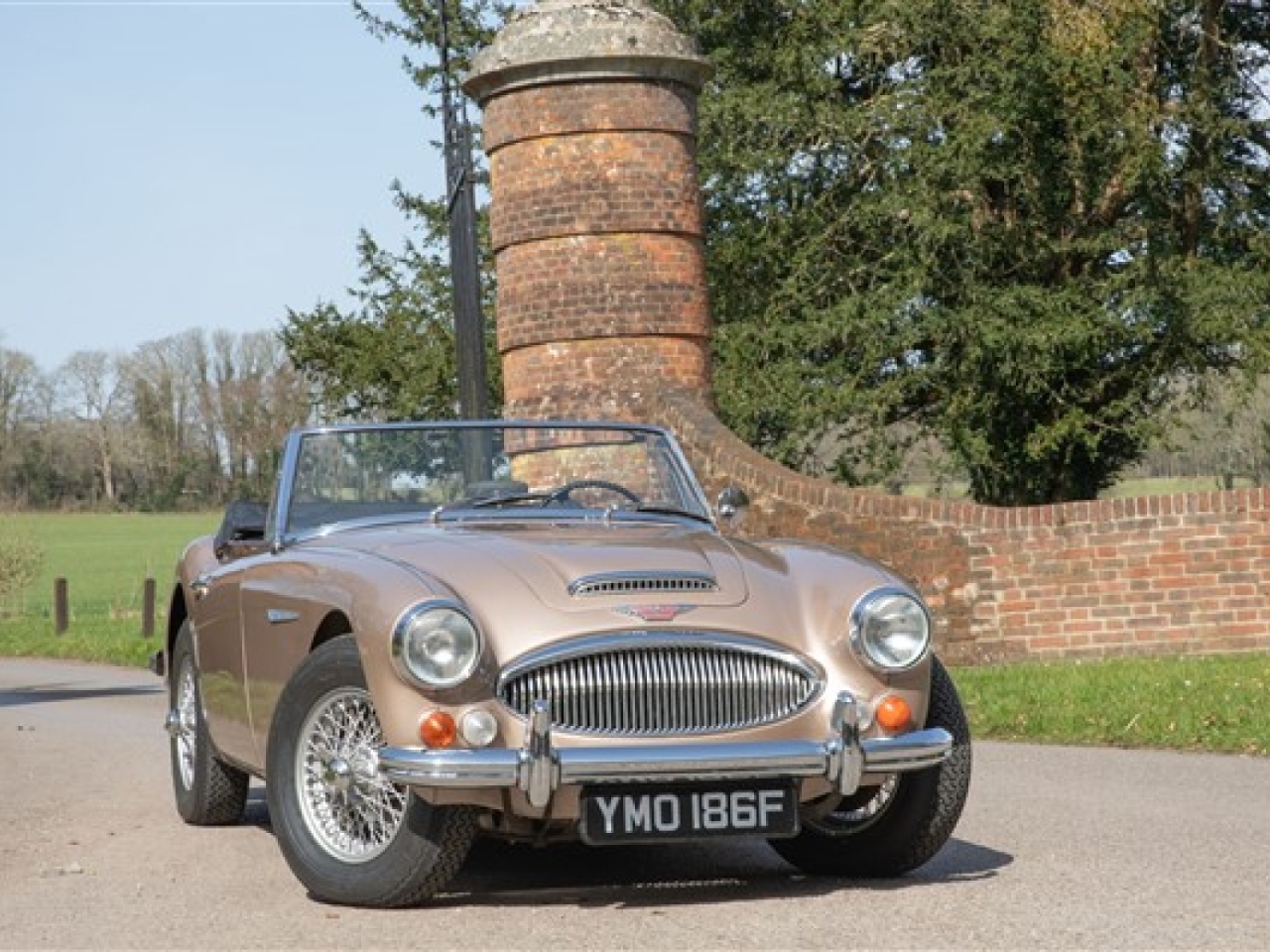 1967 Austin Healey 3000 MkIII (As Featured in ‘The Healey Book’)