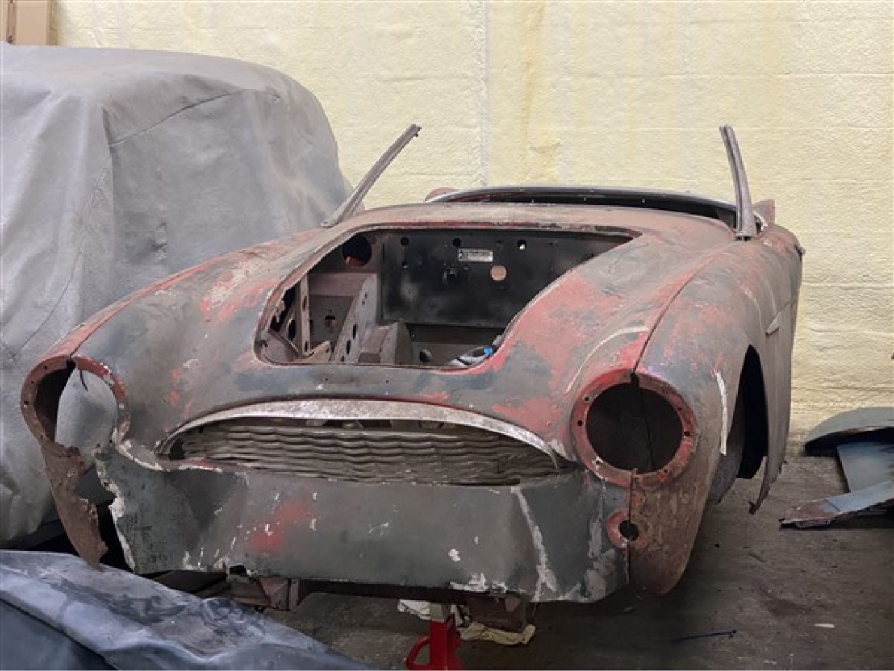 1958 Austin Healey 100/6 BN6 (Two Seater Restoration Project)