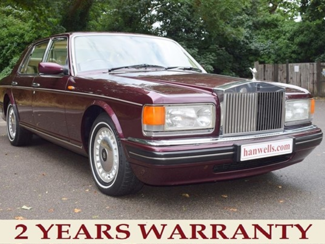 1995 Rolls - Royce Silver Spirit