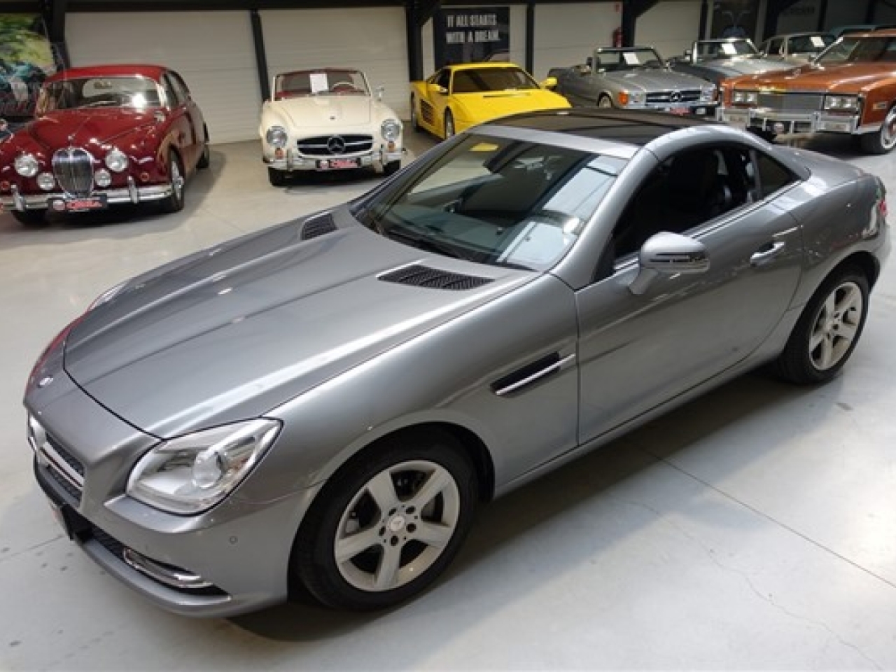 2013 Mercedes - Benz 200 SLK200