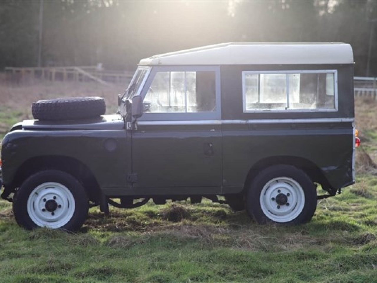 Land Rover Series 2a For Hire