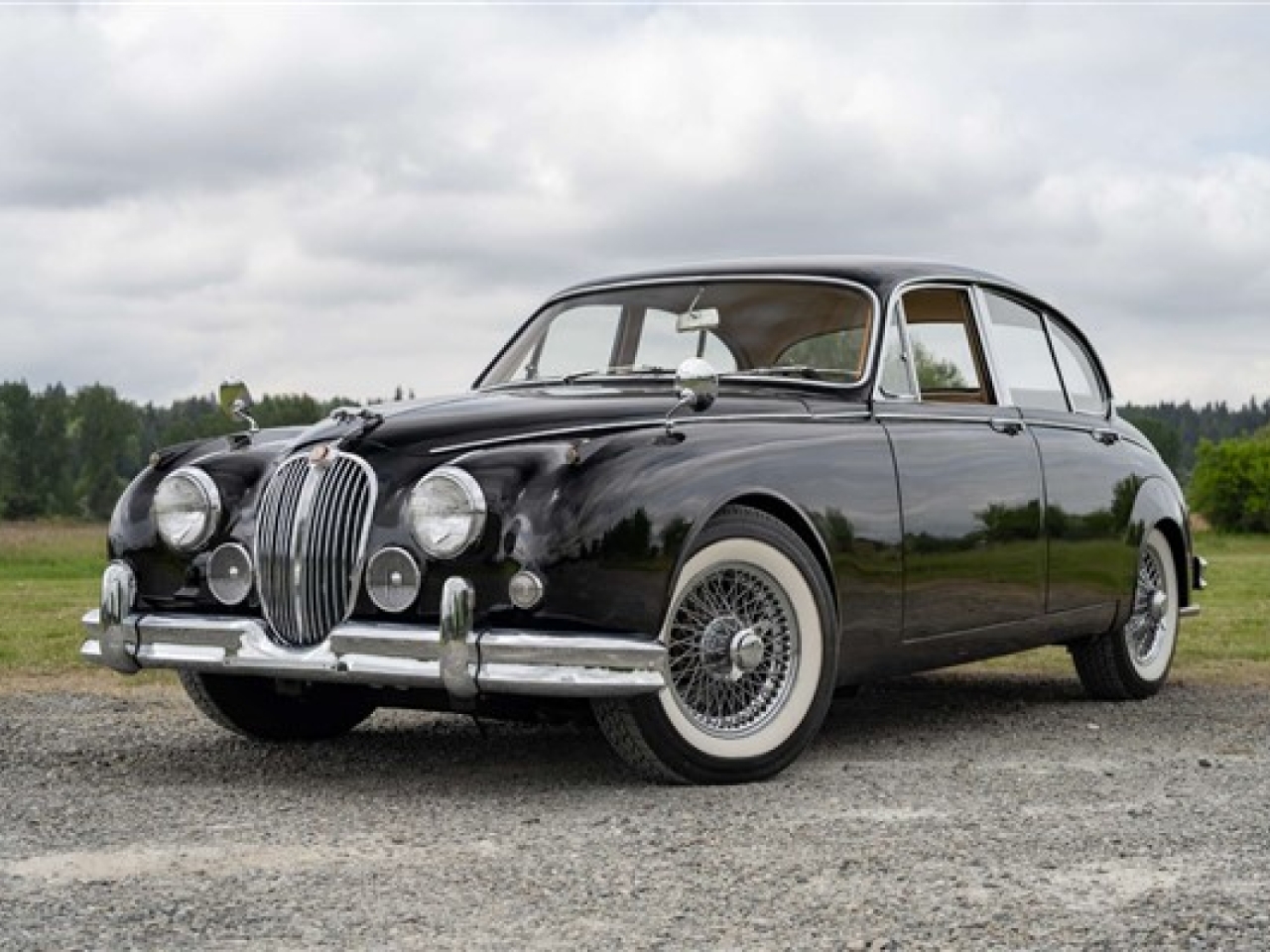 1962 Jaguar Mk II 3.8