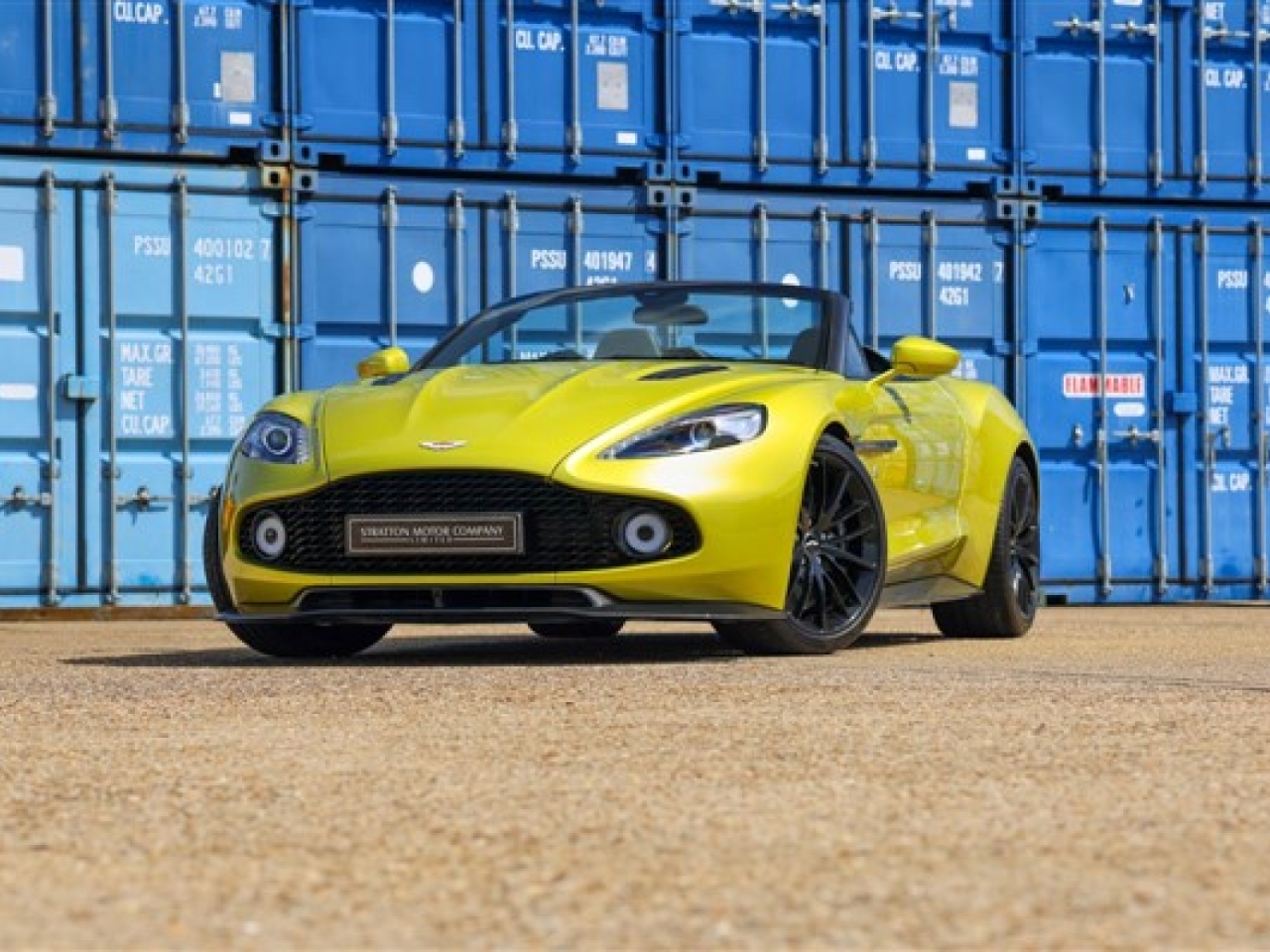 2017 Aston Martin Vanquish Zagato Volante (1 of 99 cars)