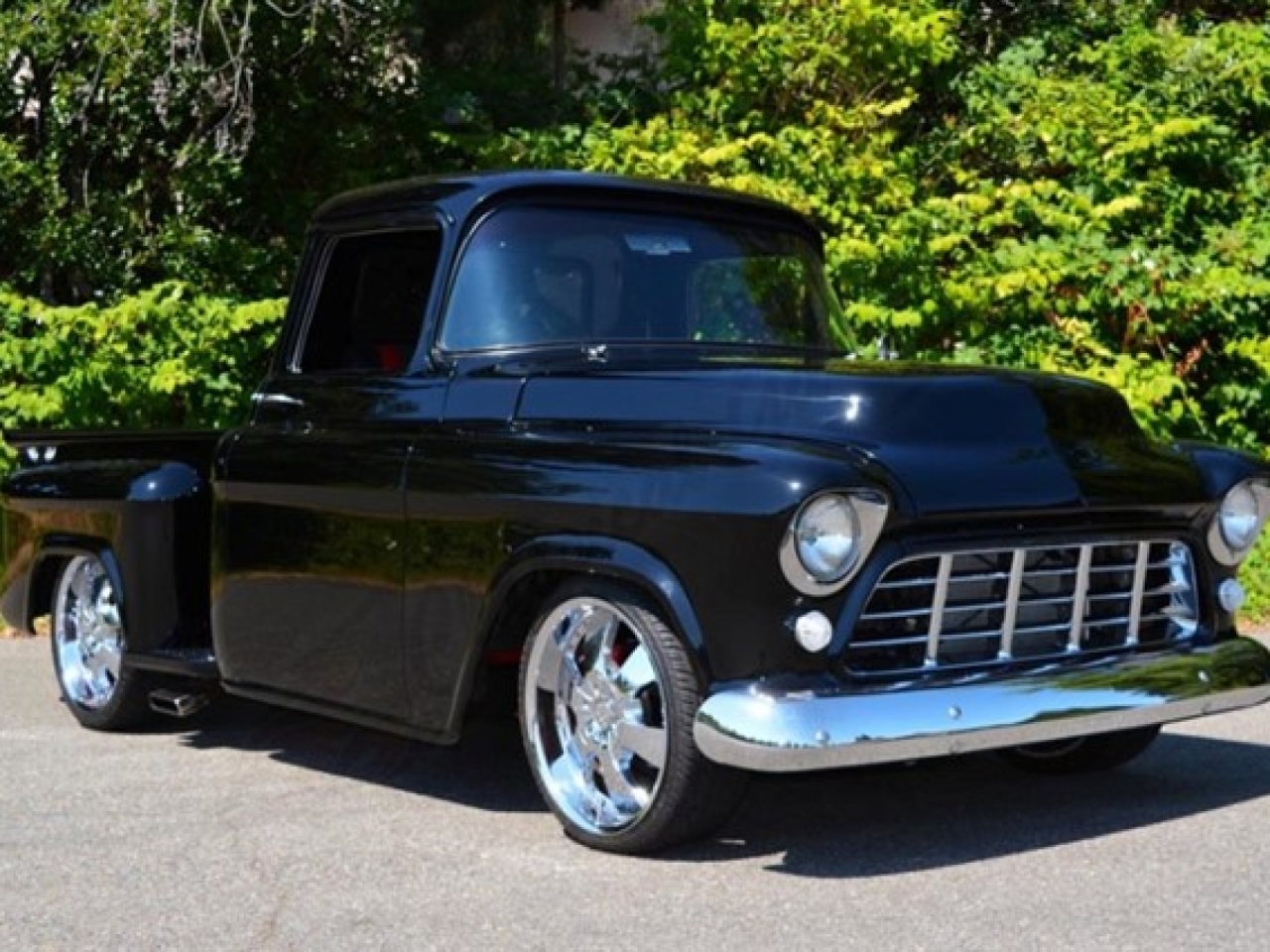 1955 Chevrolet Custom Pickup