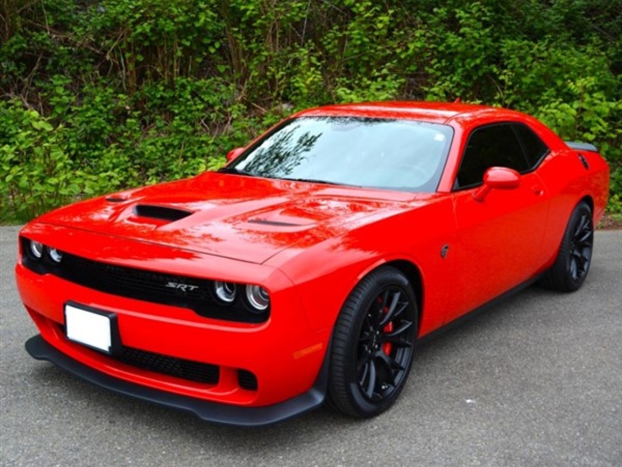 2015 Dodge Challenger SRT Hellcat