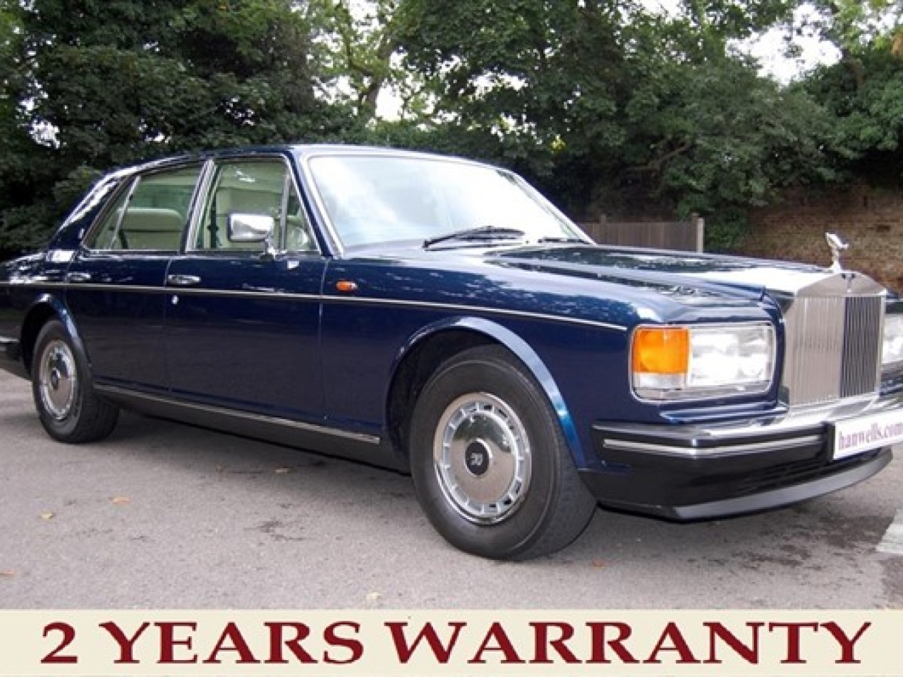 1992 Rolls - Royce Silver Spirit