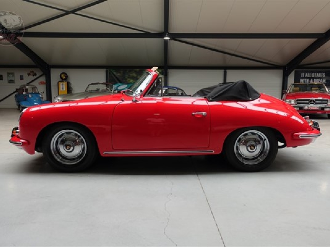 1961 Porsche 356