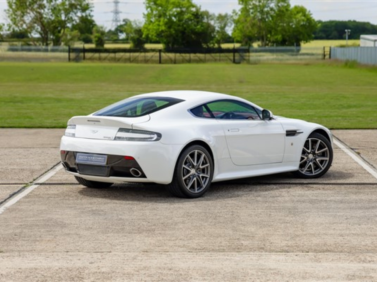 2012 Aston Martin V8 Vantage S 4.7