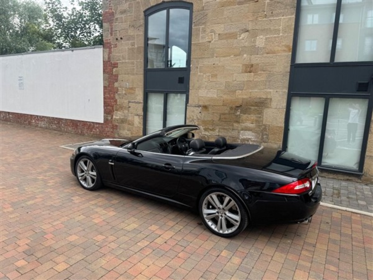 2009 Jaguar XKR Convertible