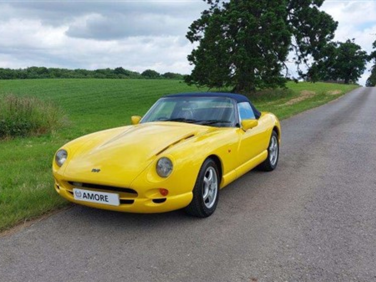 1998 TVR Chimaera 4.5