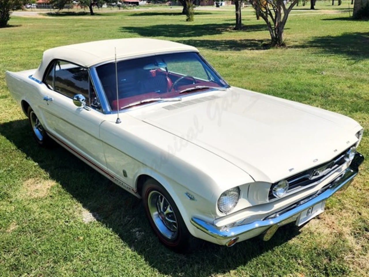 1966 Ford Mustang Convertible