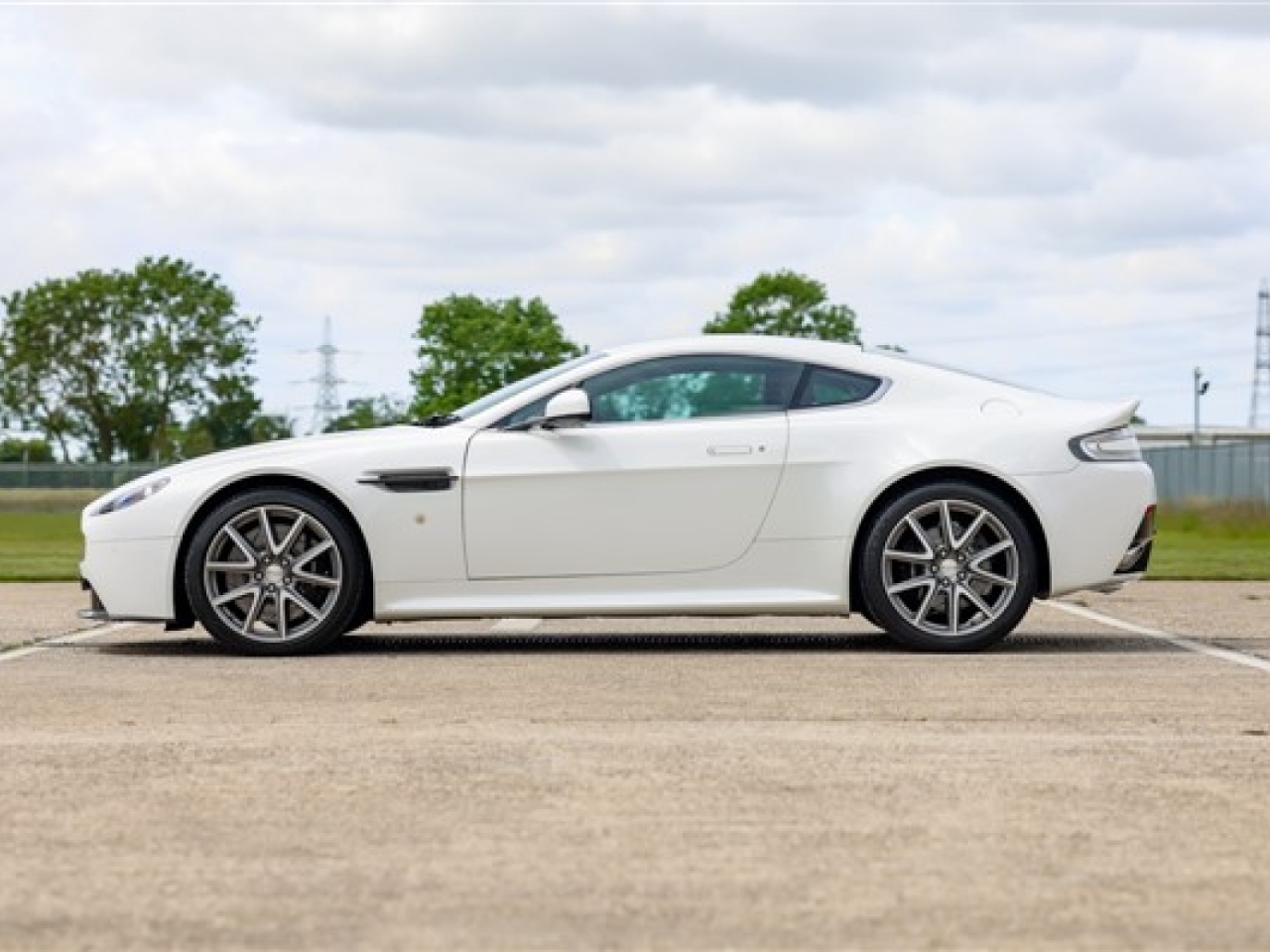 2012 Aston Martin V8 Vantage S 4.7