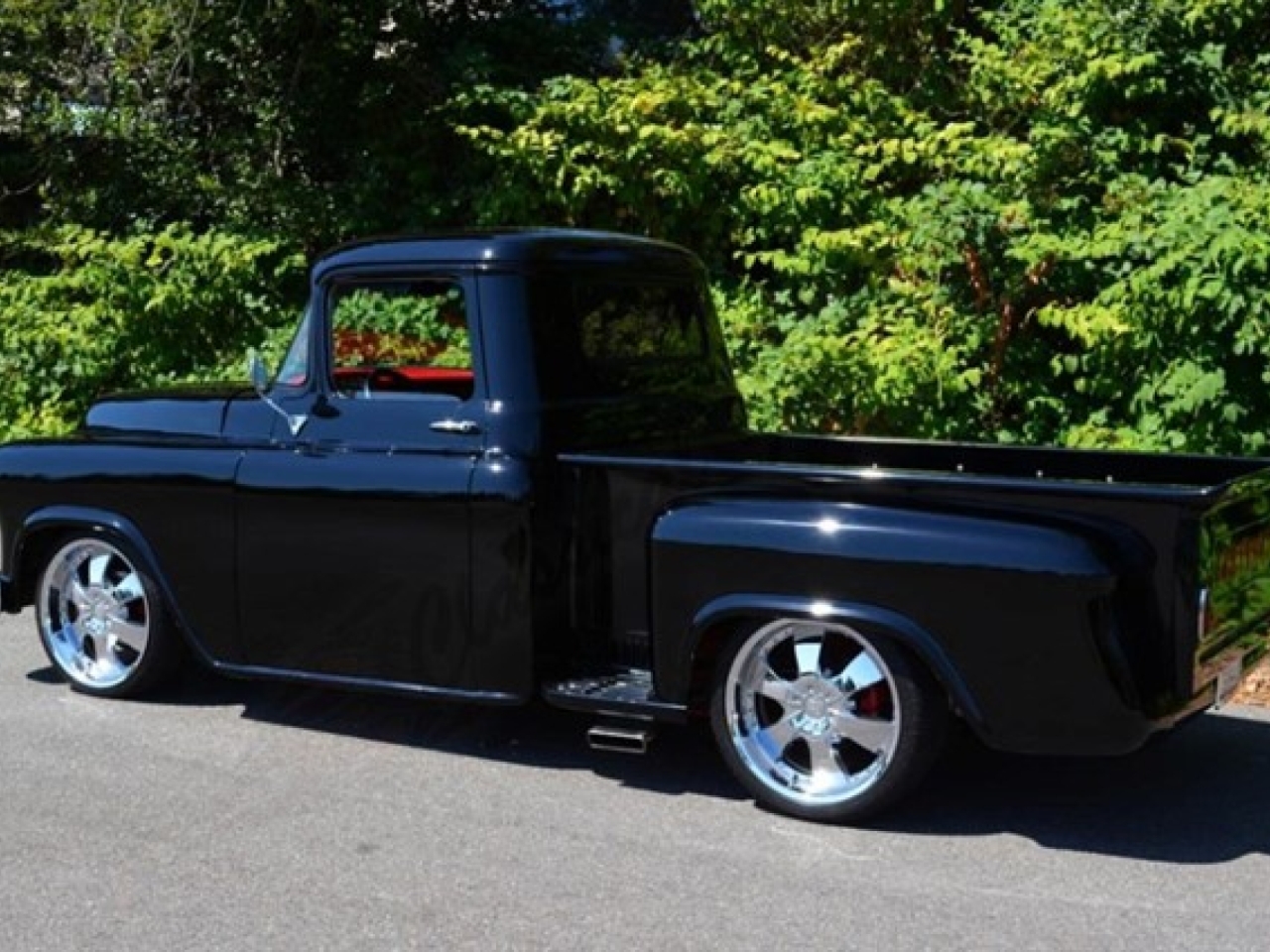 1955 Chevrolet Custom Pickup