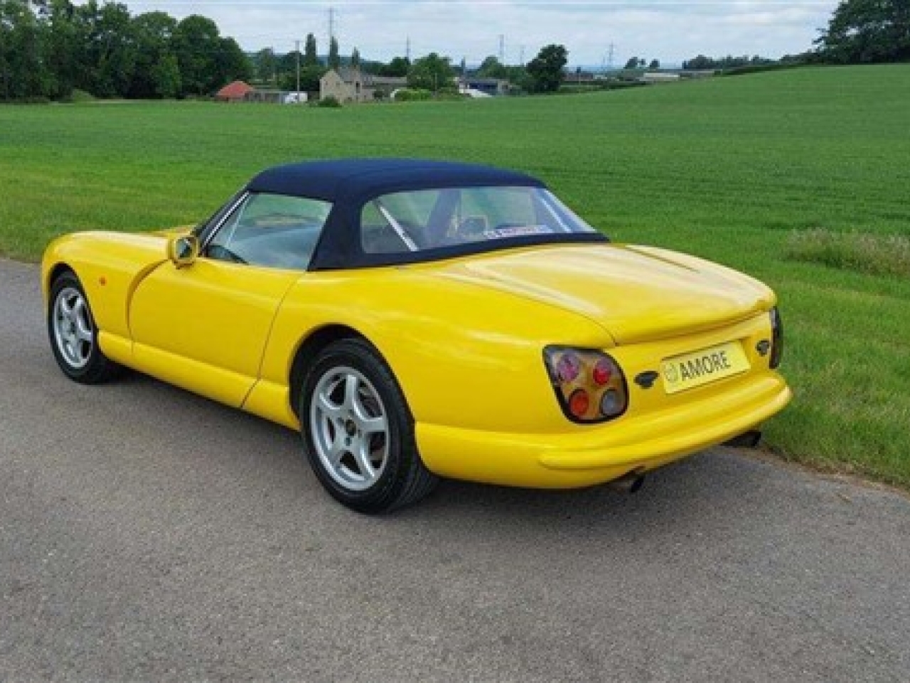 1998 TVR Chimaera 4.5