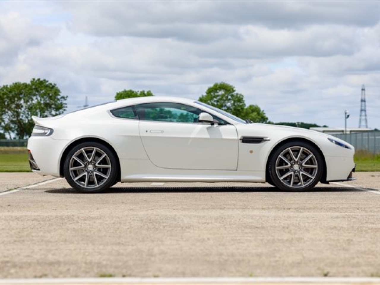 2012 Aston Martin V8 Vantage S 4.7