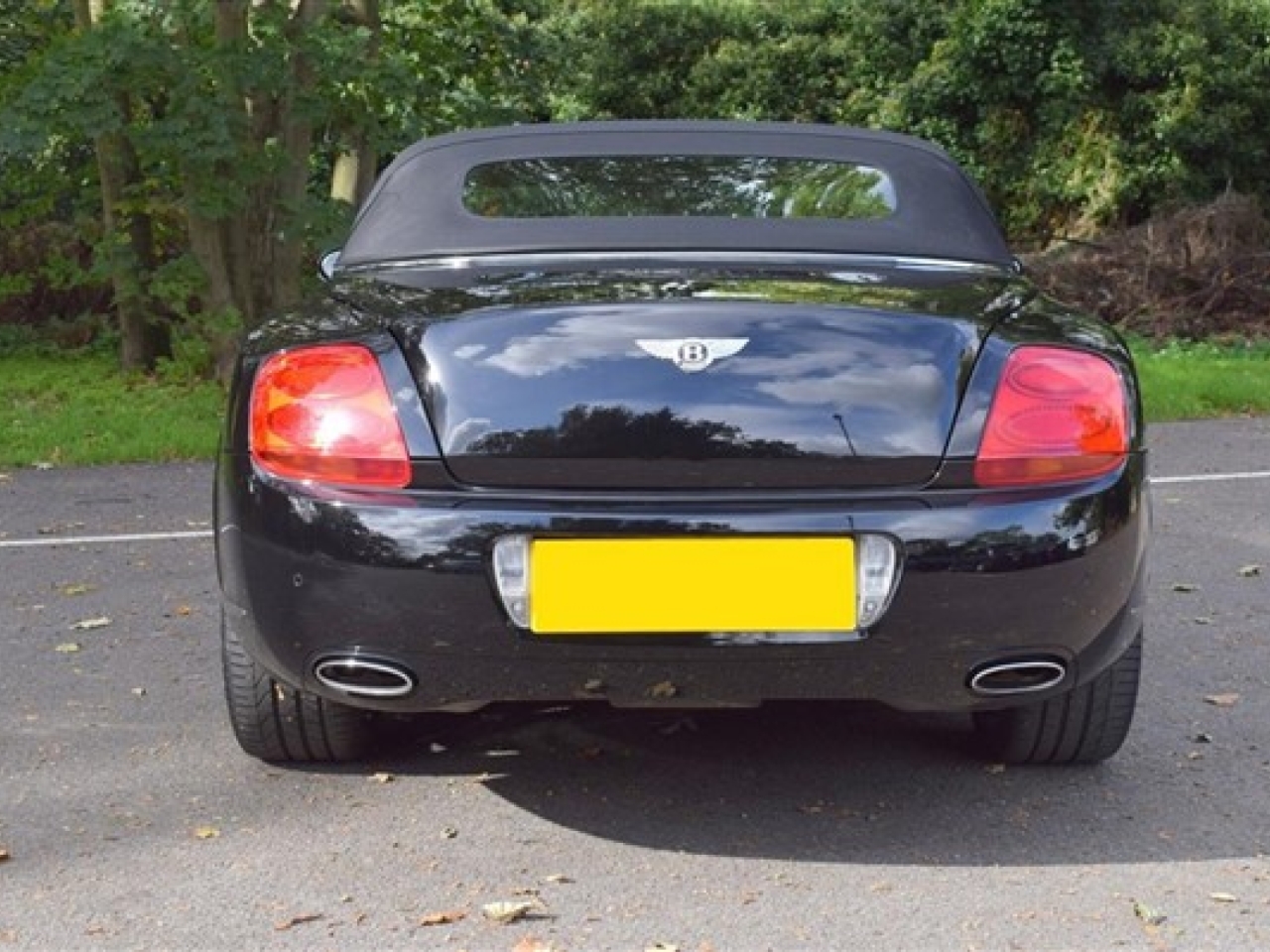 2007 Bentley Continental GTC