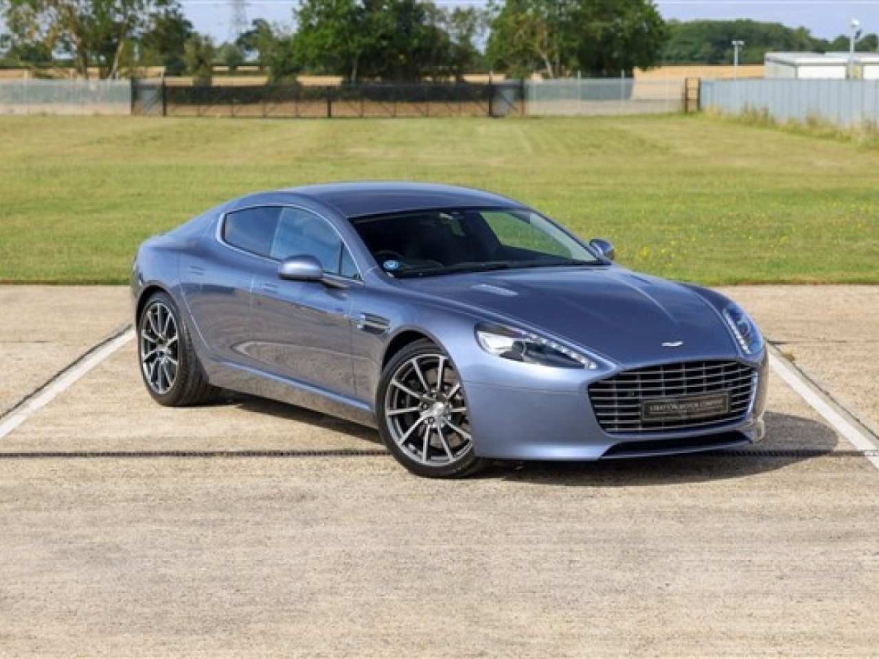 2015 Aston Martin Rapide S V12