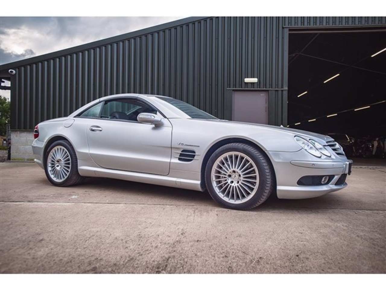 2003 Mercedes-Benz Sl 55 AMG Kompressor