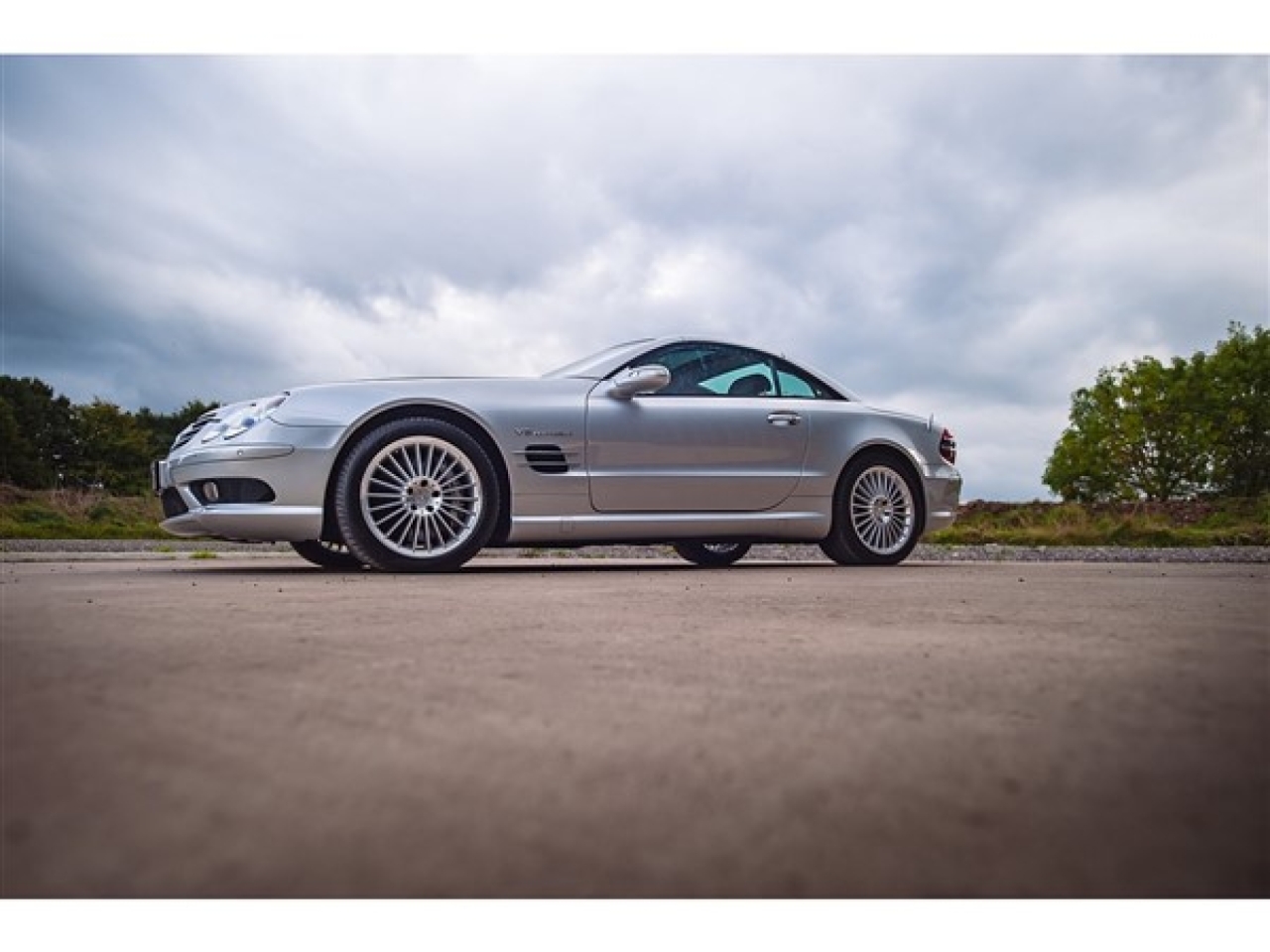 2003 Mercedes-Benz Sl 55 AMG Kompressor