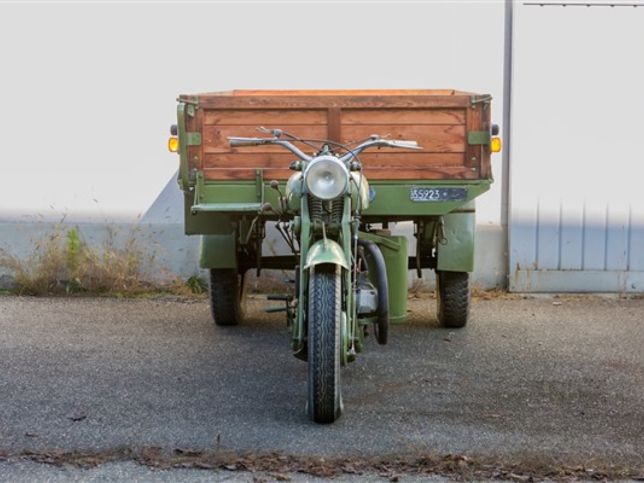 1950s Gilera Mercurio (Lot 57)